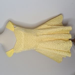 Belle inspired halloween costume dress